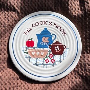 The Cook's Nook Decorative Plate